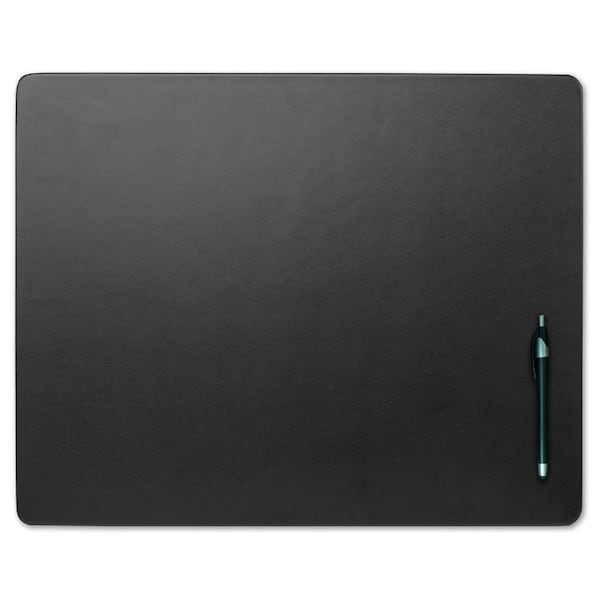 Dacasso Black Leather 20" x 16" Conference Table Pad PR-1030 - main
